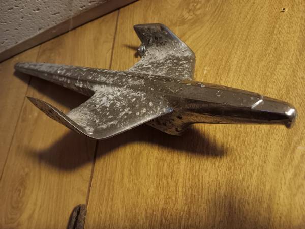 CHEVY 1954 HOOD ORNIMENT 1