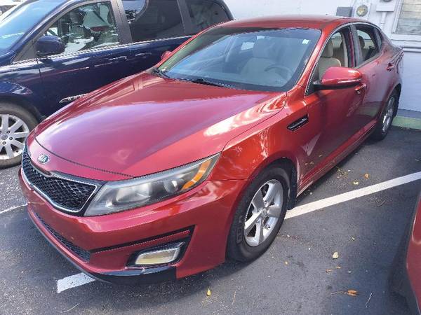 2015 Kia Optima LX - $6,995 (38795 us19 north tarpon springs fl 34689)63443222505347121