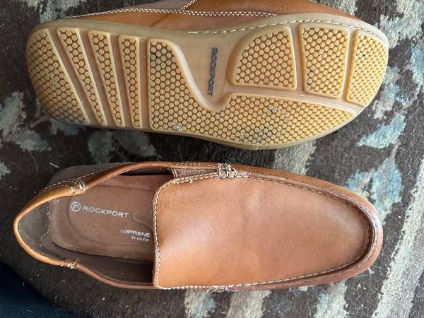 Men's Rockport loafers - size 10 1