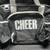 NEW - Black Cheerleading Cheer Duffle Bag with Shoulder Strap 1 thumbnail