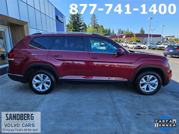 2018 Volkswagen VW Atlas SEL - $11,998 (Lynnwood, WA)63438033526275123