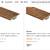 Laminate Molding Cherry Block - Stair Nose, T-Molding, Carpet Reducer 5 thumbnail