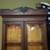 REDUCED!  Victorian Mahogany Plantation Rolltop Secretary and Bookcase 5 thumbnail