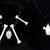 Halloween Skull & Bone Plastic Necklace & Ghost Necklace 1 thumbnail