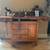 SWEET mid size Carpenter Table workbench sideboard serving buffet 5 thumbnail