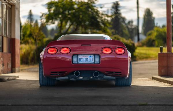 Corvette Chevrolet 1997 - $16,50063623096846977124