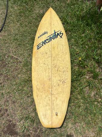 Vintage Classic Encinitas Surfboard 1