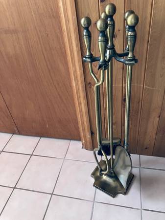 Fireplace Tool Set 1
