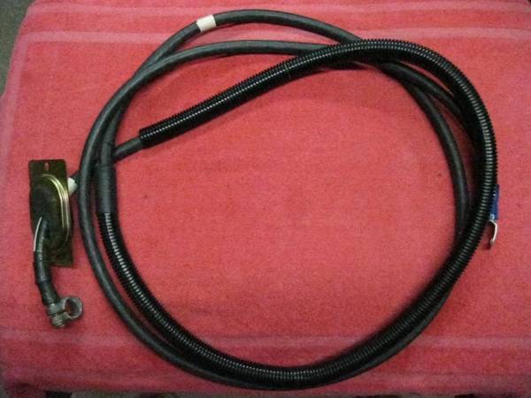 '94 XJ6 POS/NEG CABLES 1