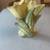 Ceramic yellow tulip Vase 2 thumbnail