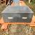Vintage 2 door card file cabinet, metal 1 thumbnail