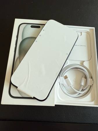 Brand new iphone 15 128gb unlocked - $600 (manhattan)63470648966913121