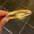 22K Yellow Gold Bangle with such a beautiful Design 1 thumbnail
