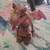 Rare BEANIE BABY "Scorch" The Dragon & "Rainbow" The Chameleon NWT 3 thumbnail