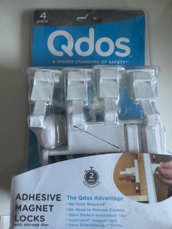 Baby Proofing Adhesive Magnet Locks 1