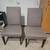 Bassett Furniture fully Upholstered Dining Chairs 1 thumbnail