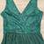 NEW Hunter Green Long Dress, Sz. 4 Small, SHEIN--Never Worn--Elegant 10 thumbnail