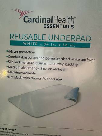 New Reusable washable Underpad New - $10 (catasauqua)62926968158723121