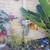 Vintage Hanging Concrete Pot 1 thumbnail