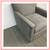 New California Sofa Custom Gray Microfiber Swivel Chair 10 thumbnail