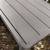 Outdoor black $4k hamilton 102”large aluminum dining table 4 thumbnail