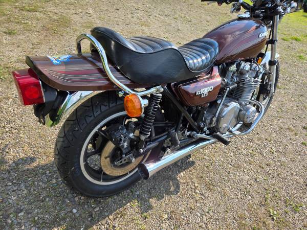 ナキィサ 1977 Kawasaki KZ1000 LTD VIN: KZT00B502579 - CLASSIC.COM
