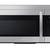 Samsung 1.6 cu. ft. OTR Microwave with Auto Cook in Stainless Steel 4 thumbnail