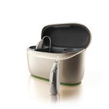 Phonak Hearing Aids w/charging case 1