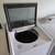 Deep full Kenmore white extra large top load washer and gas dryer 6 thumbnail