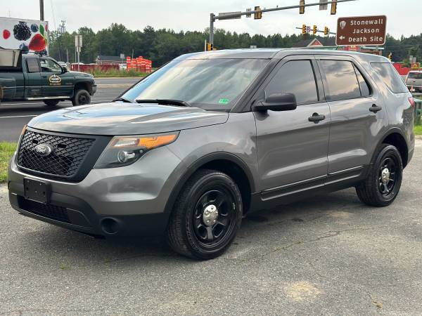 2015 Ford Explorer Police Interceptor AWD 3.5L EcoBoost - $7,970 (Spotsylvania)63481831737217121