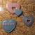 'Like New' 3 Wall Hanging Hearts for Little Girls Bedroom, etc. 1 thumbnail