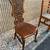 20th century renaisance style oak side chairs 4 thumbnail