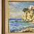 Mediterranean Landscape Oil Painting. Signed by Artist 2 thumbnail