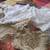 1940's Embroidered Table coverings 2 thumbnail