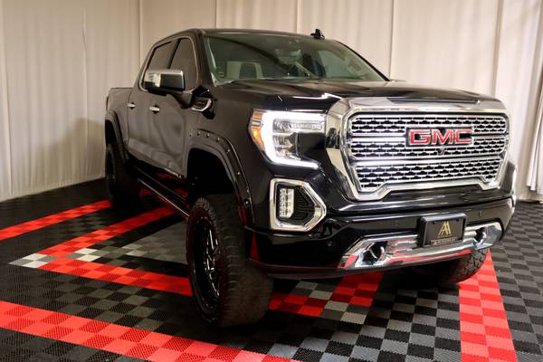 2019 GMC Sierra 1500 Crew Cab Denali 6.2L - $44,99963616123051777121