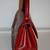 Retro Red Leather Purse with Handle 4 thumbnail