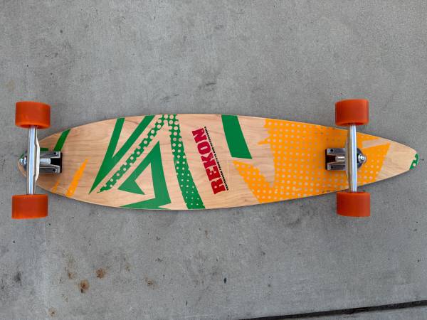 41” longboard skateboard NEW CONDITIONS 1