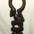African Folk Art Hand Carved Twisted Dense Wooden Walking Stick 5 thumbnail