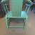 Vintage Crate and Barrel Riviera Ming Accent Chair (Paola Navone) 8 thumbnail