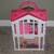 Barbie Doll House, Glam Getaway Portable House Playset with Carry Hand 6 thumbnail