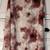 Est. 1948 Ladies Mauve And Off White Floral Tank Top 1 thumbnail