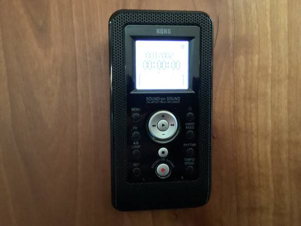 Korg Sound on Sound Recorder Brand New 1