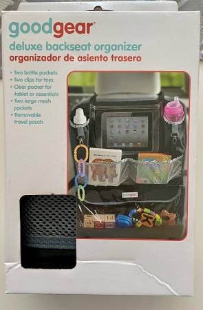 Kids organiser for car 1