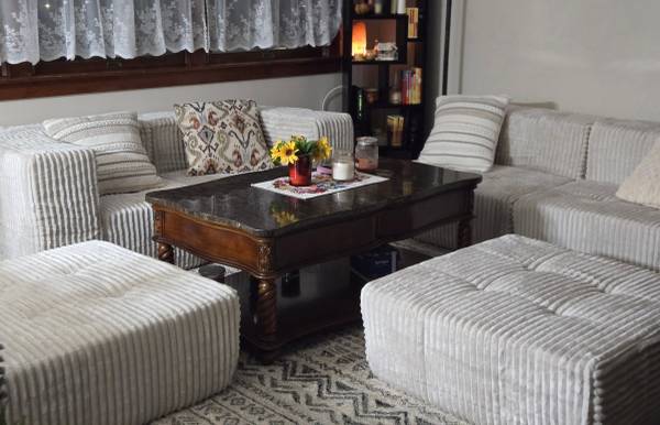 Sofá Seccional Cloud Couch de $1,20063694519085059122