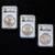 Three 2014 American Eagle 1oz pure .999 silver NGC graded MS70 coins 1 thumbnail