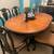 Table and 6 Chairs Dining Room Chairs and Cabinet Island 4 thumbnail