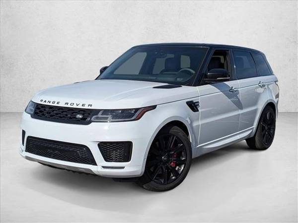 2020 Land Rover Range Rover Sport HST AWD All Wheel Drive SUV Electric 1