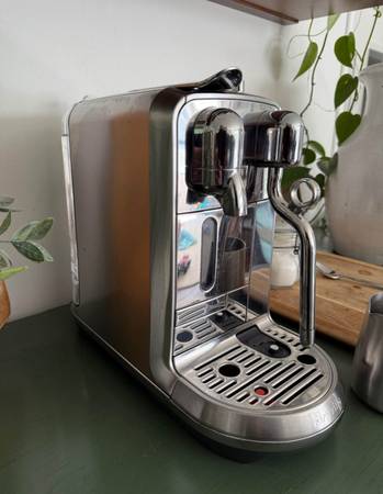 Máquina de café Nespresso - Creatista Plus - $30063471261650561122