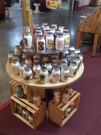 Decoupage Canning Jars $12ea or 2 for $20.00 1