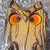 Vintage 1980s Retro Wooden Owl Figurine Statue 1 thumbnail